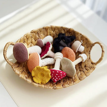 Crochet mushrooms, amigurumi mushrooms, Mushrooms collection
