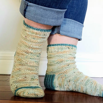 Wild Geese DK Socks