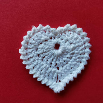 Heart crochet pattern