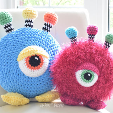 Neon The Gumball Monster Toy Pillow