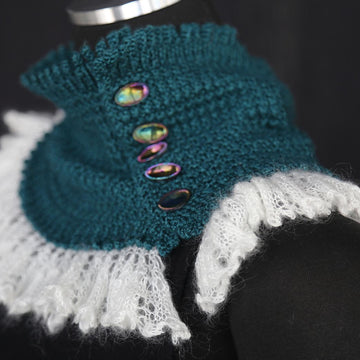 Diva Wristlets and Cowl
