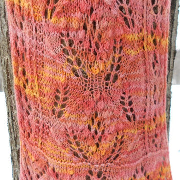 Estonian Fantasy Lace Scarf