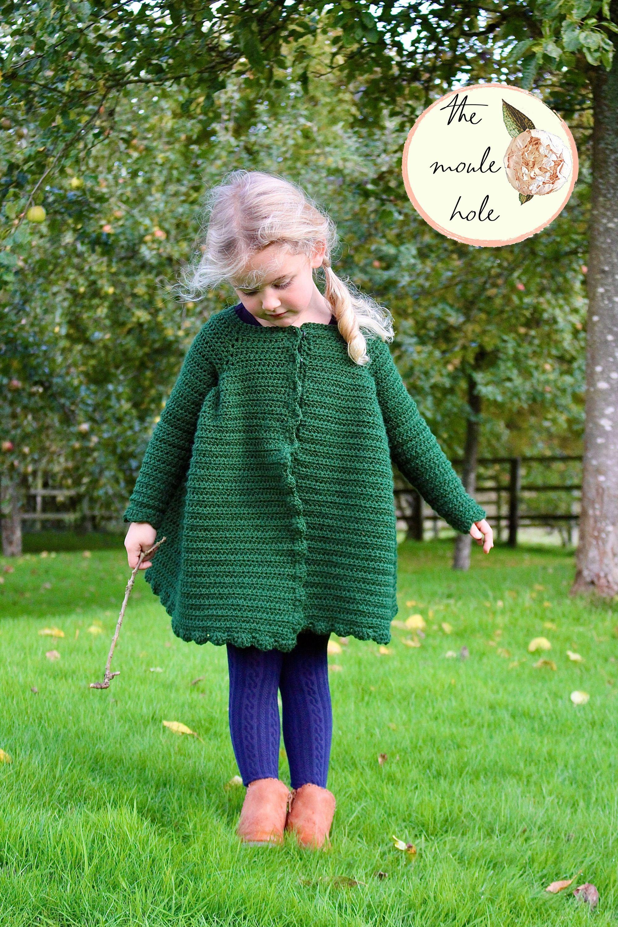 Pretty as a Petal Coat