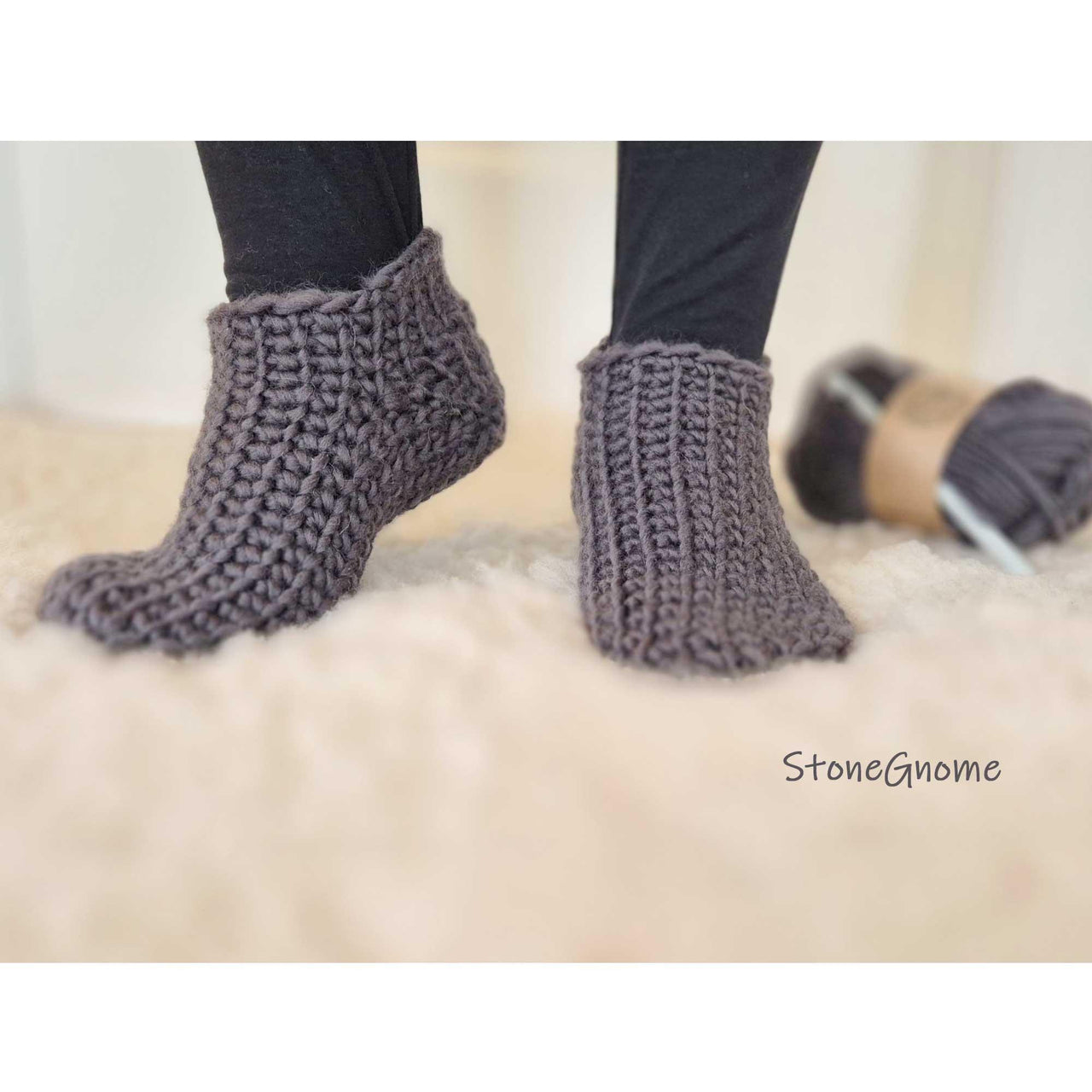 Comfy Crochet Footies