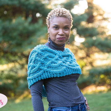 Cozy Cabled Cowl