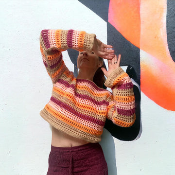 Peaches and Cream Crop Top