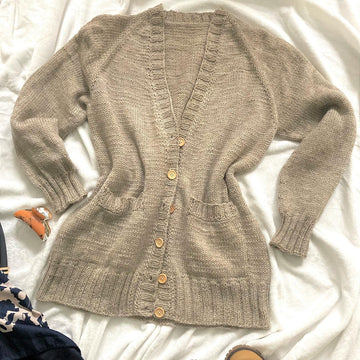 Cardigan THREE - Boyfriend