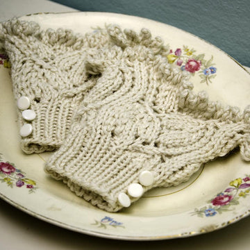 Victorian Cuffs (Knit)