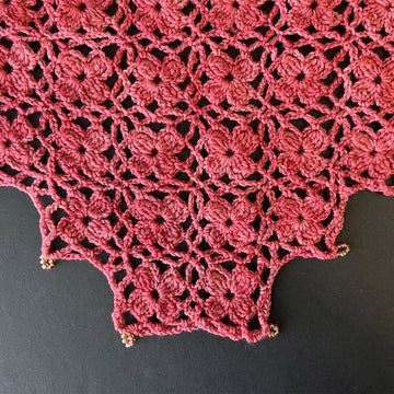 Dogwood Blossoms Shawl