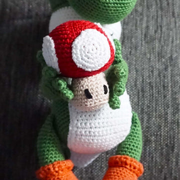 Crochet pattern for the mushroom!
