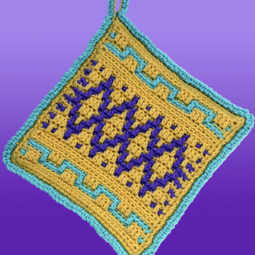 MORE Native American Potholders