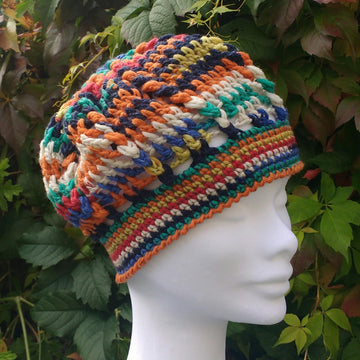 Cluster Crochet Hat