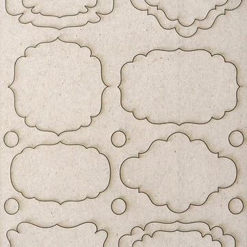 Creative Expressions Pop-Ems - Bookplates