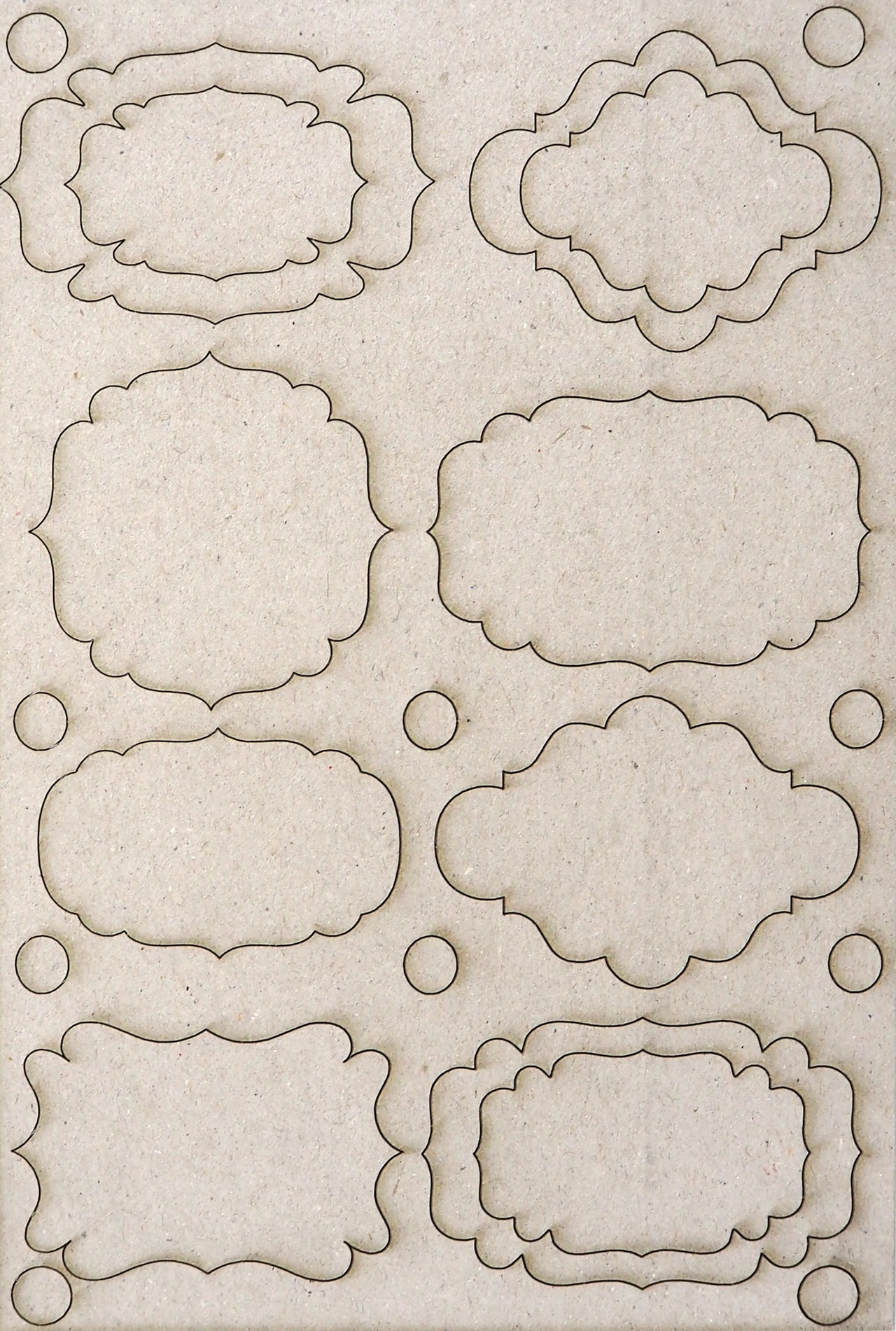 Creative Expressions Pop-Ems - Bookplates