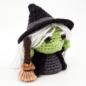 Mini Evil Witch Crochet Pattern