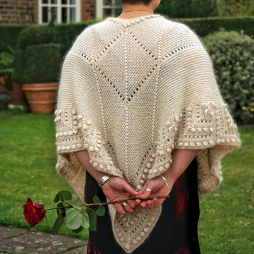 Bobble Shawl