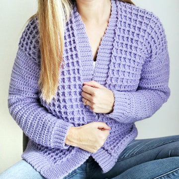 Honey Waffle Cardigan