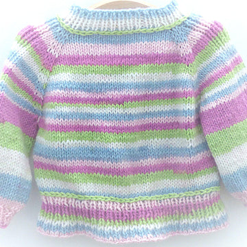 Candy Top Down Cardigan