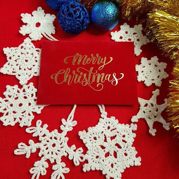 Christmas crochet decor 10