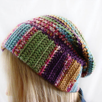 Double Brim Slouch Hat