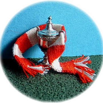 1:12th scale Football Supporters Set
