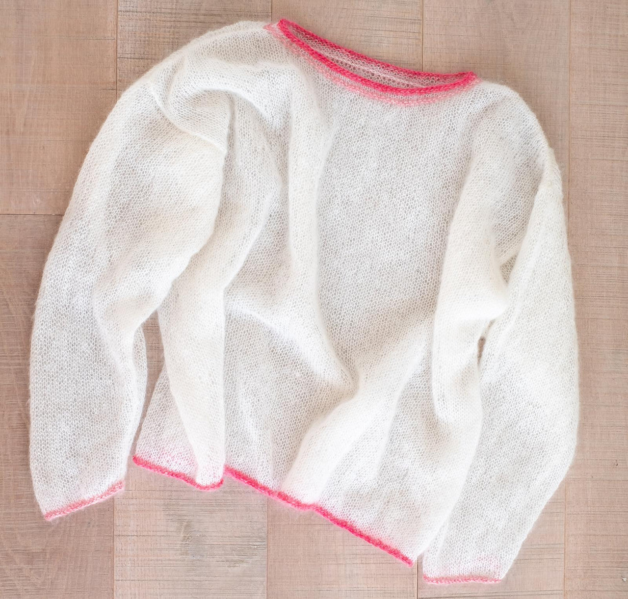 Dreamy Mohair Sweater