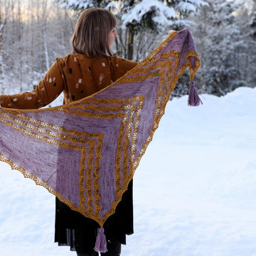 Karamelli Shawl