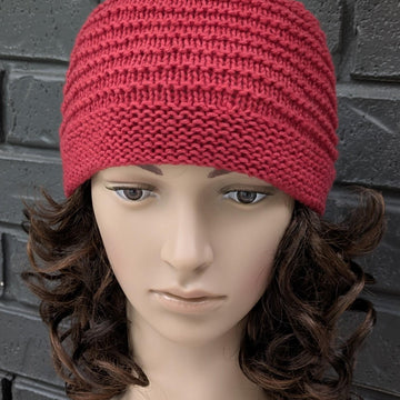 Indy - Firm fit family textured ridge beanie