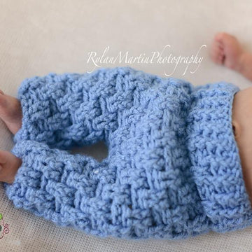 Texture Weave Baby Pants or Shorties
