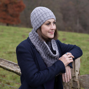 Madingley Beanie Hat Knitting Pattern