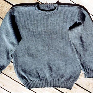 Basic Pullover Sweater