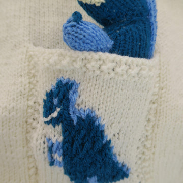 T. Rexi - Baby Car Seat Blanket + Hat + Dinosaur Toy