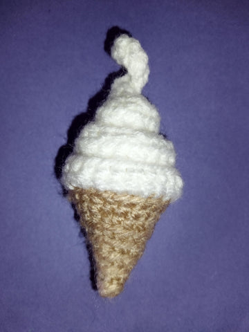 Delicious Friends: Soft Serve Ice-Cream Cone