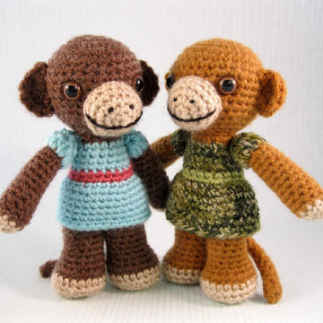 Little Monkey Amigurumi