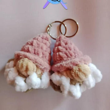 Mini Gnome Keychain