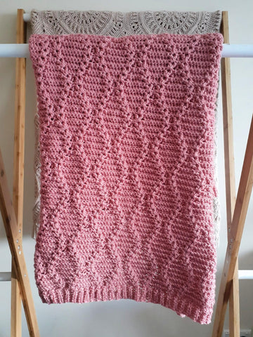 Latticework Afghan