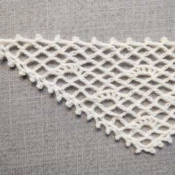 Crochet Bandana/Shawl Pattern/Chart #37