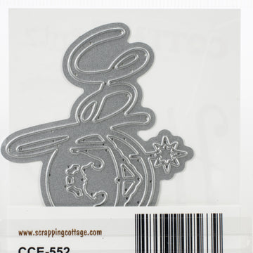 CottageCutz Elites Die - Hope Nativity, 3.7"X2.3"