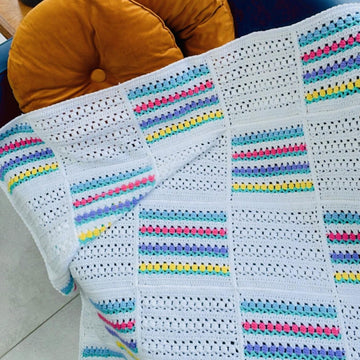 Bloomin' Lovely Blanket