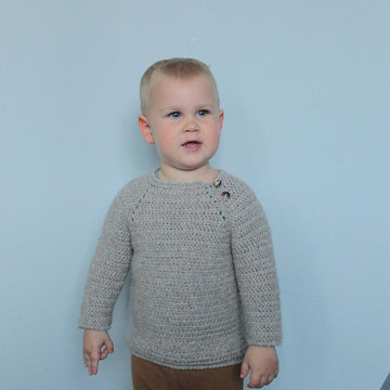Cole's Raglan Sweater