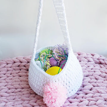 Chunky Bunny Basket