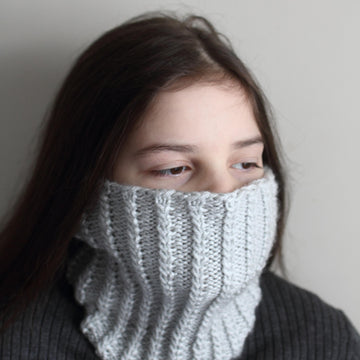 Wren Neck Warmer for Worsted