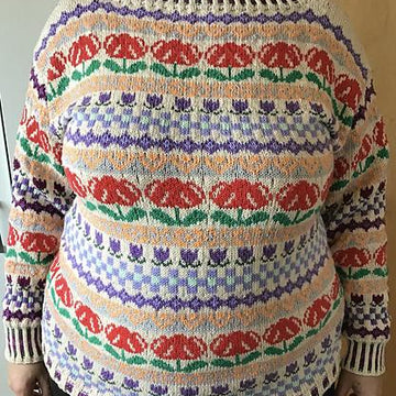 Faraway Fields Sweater