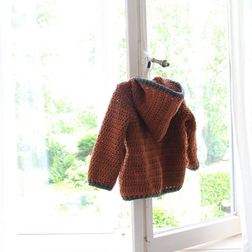 Duuc Hooded Baby Jacket
