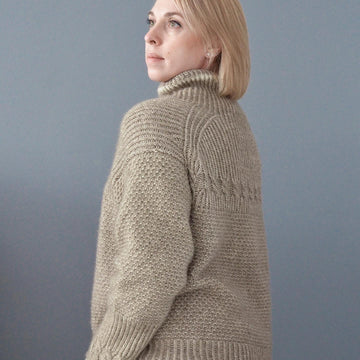 Nori Sweater - knitting pattern