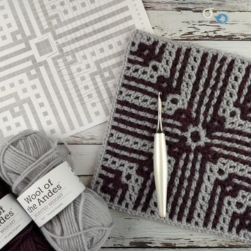 May Interlocking Square