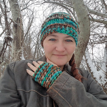 Raceway Beanie Set
