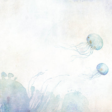 Studio Light Ocean View Double-Sided Cardstock 12"X12" 10/Pkg - NR. 03