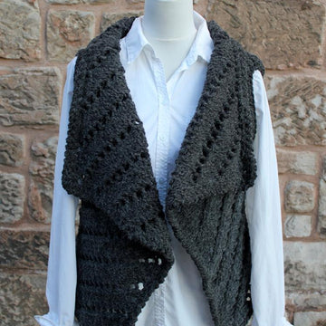 Jet wrap / sleeveless jacket