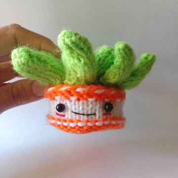 ECHEVERIA SUCCULENT knit
